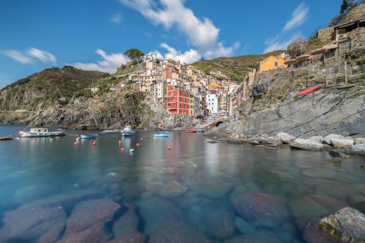 Sotto Sale-5 Terre Affittacamere Riomaggiore Exteriér fotografie