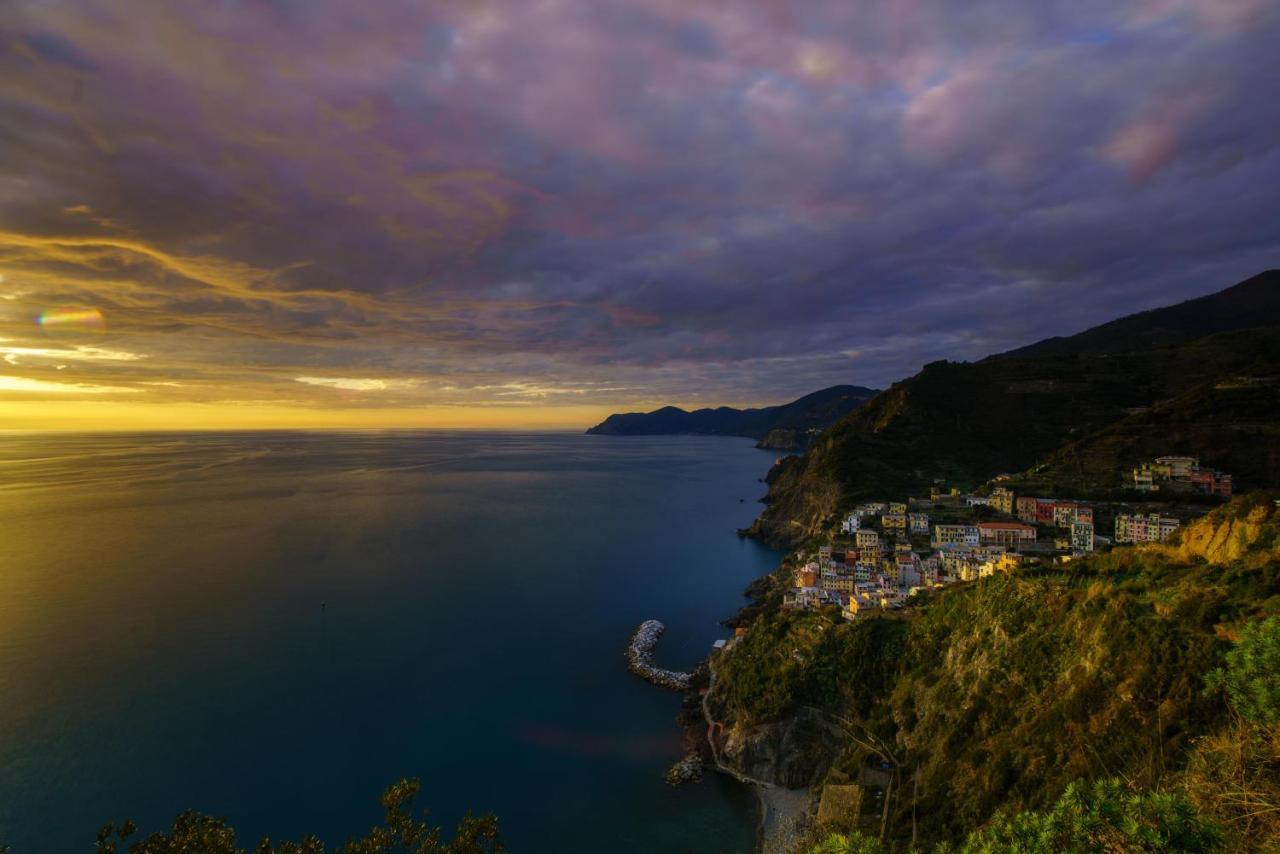 Sotto Sale-5 Terre Affittacamere Riomaggiore Exteriér fotografie