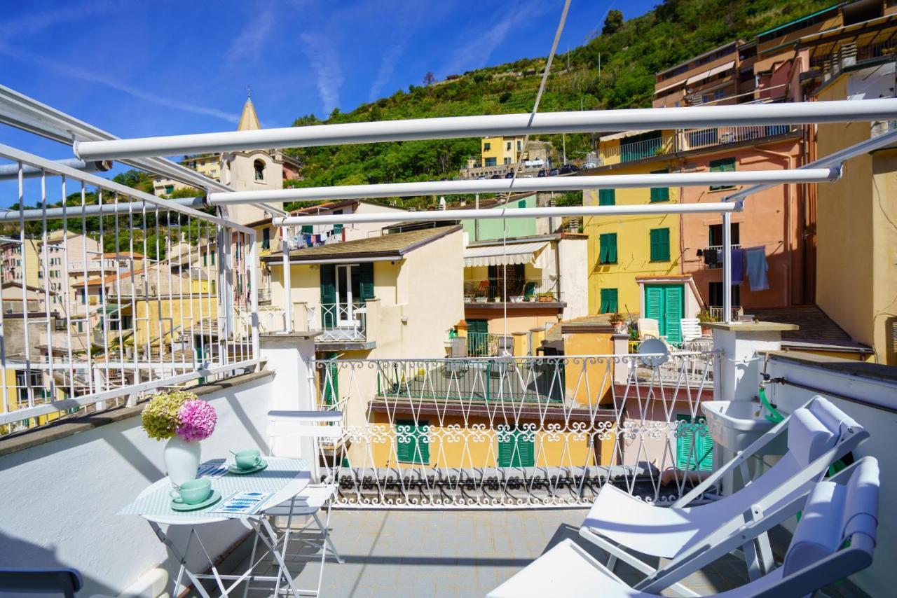 Sotto Sale-5 Terre Affittacamere Riomaggiore Exteriér fotografie