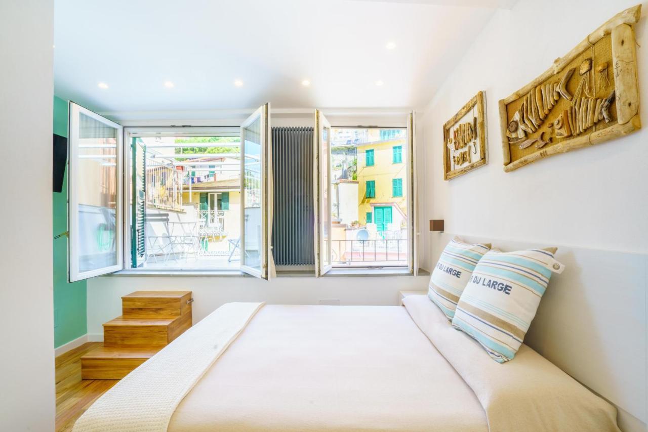 Sotto Sale-5 Terre Affittacamere Riomaggiore Exteriér fotografie